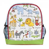 MOCHILA BEBÉ - JUNGLA